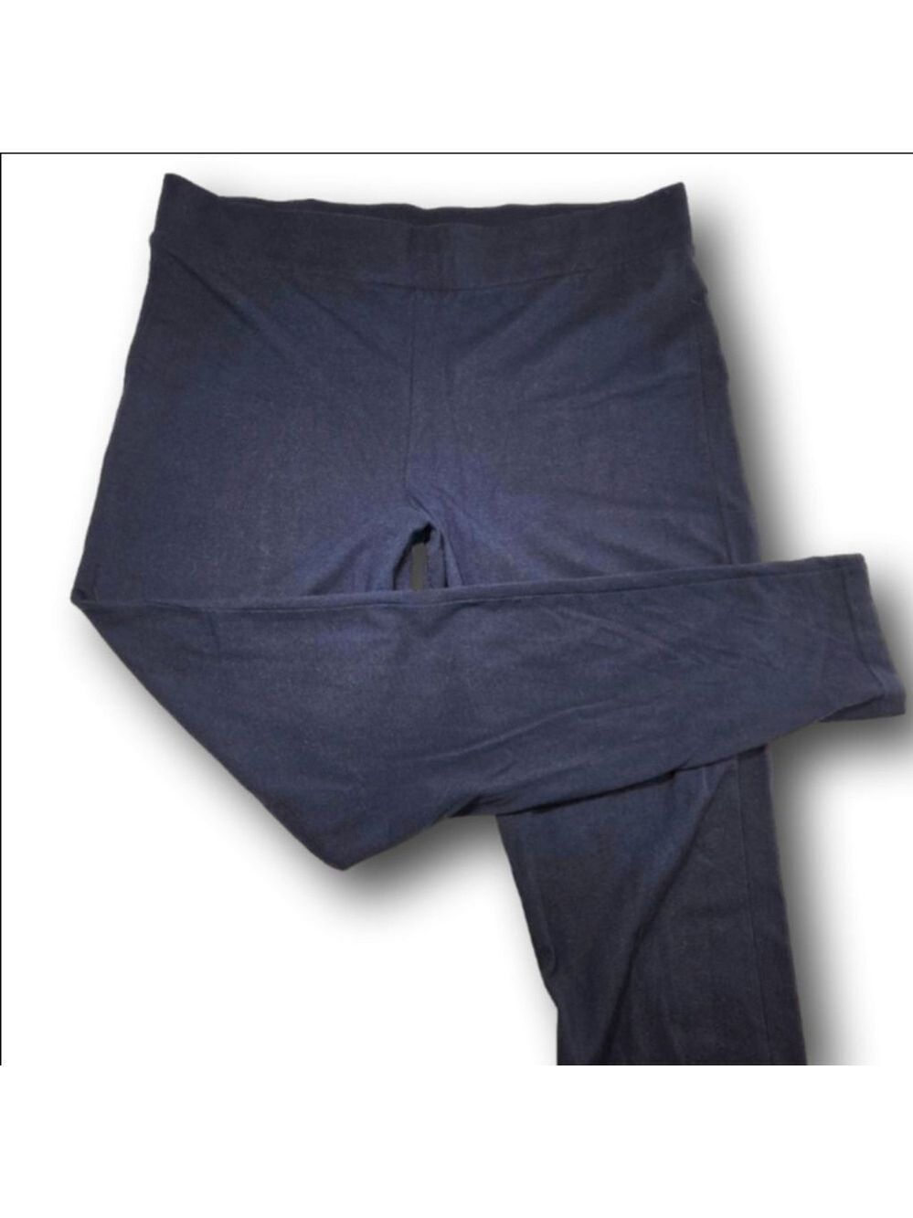 Women's HUE Blue Leggings Plus Size 1X